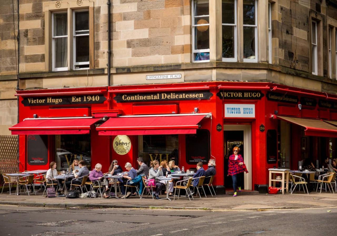 The Edinburgh Address - Classic Marchmont Charm Edimburgo Exterior foto