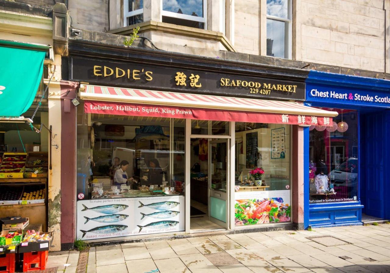 The Edinburgh Address - Classic Marchmont Charm Edimburgo Exterior foto