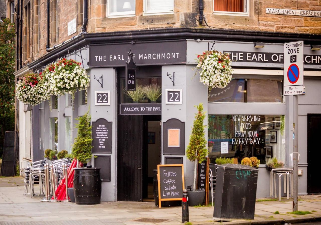 The Edinburgh Address - Classic Marchmont Charm Edimburgo Exterior foto