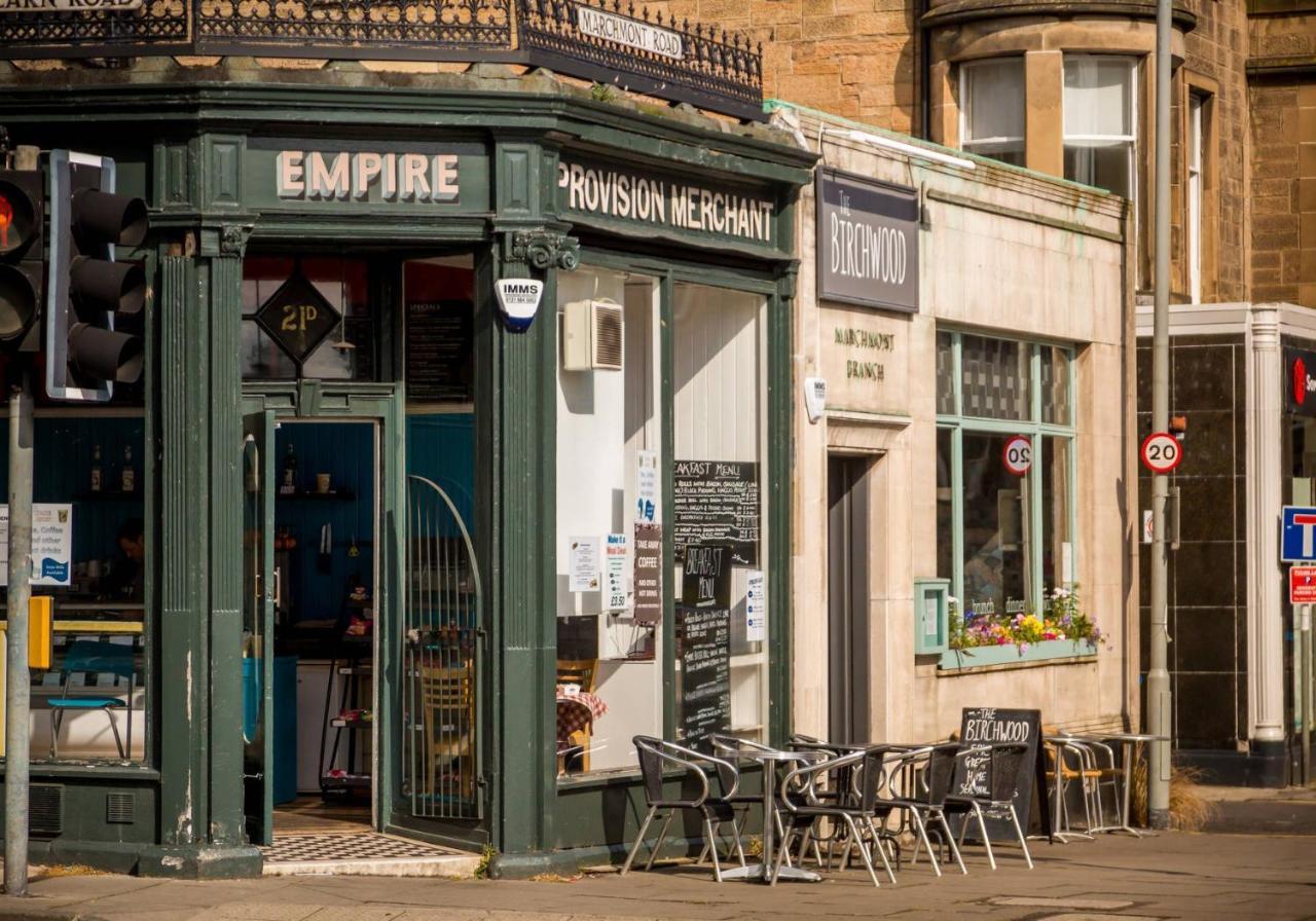 The Edinburgh Address - Classic Marchmont Charm Edimburgo Exterior foto