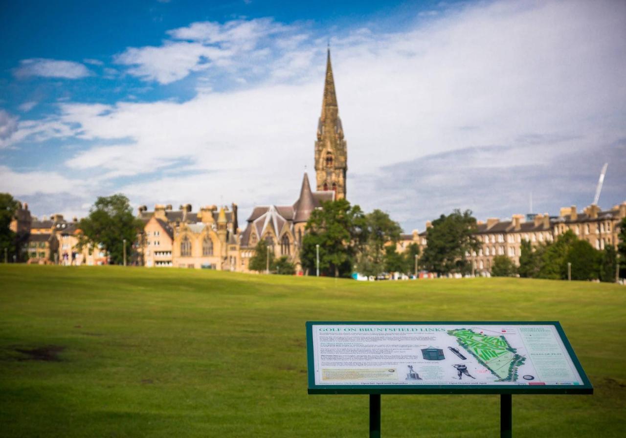 The Edinburgh Address - Classic Marchmont Charm Edimburgo Exterior foto